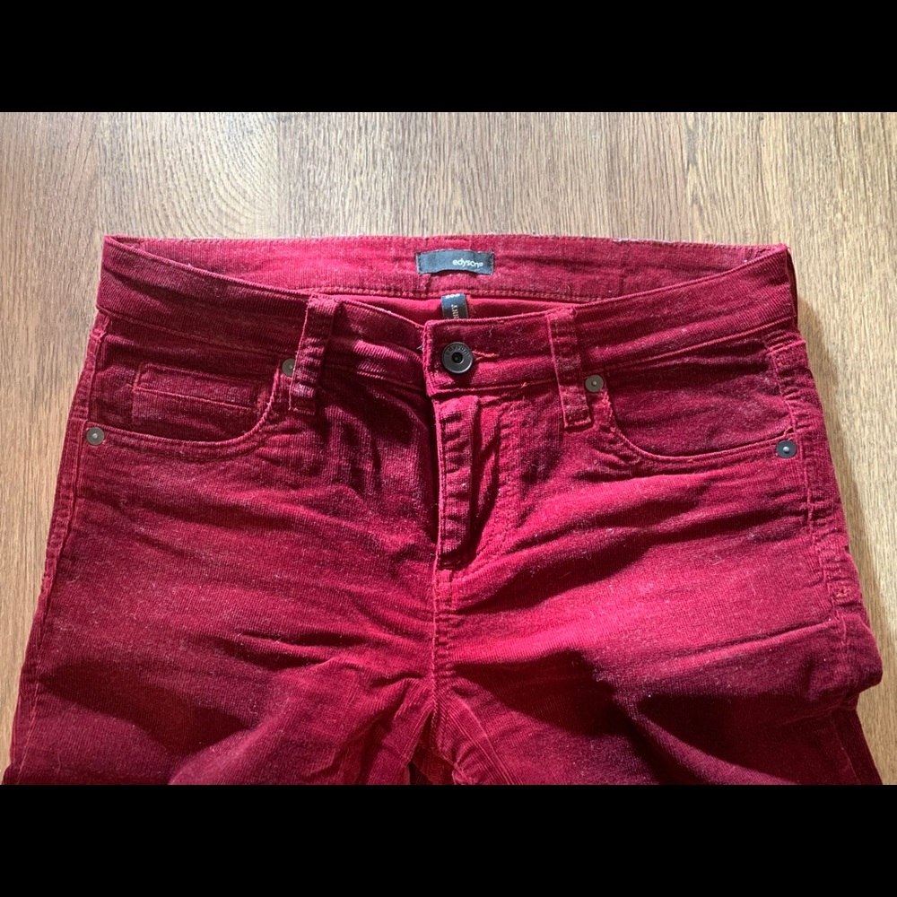 Edyson corduroy skinny jeans